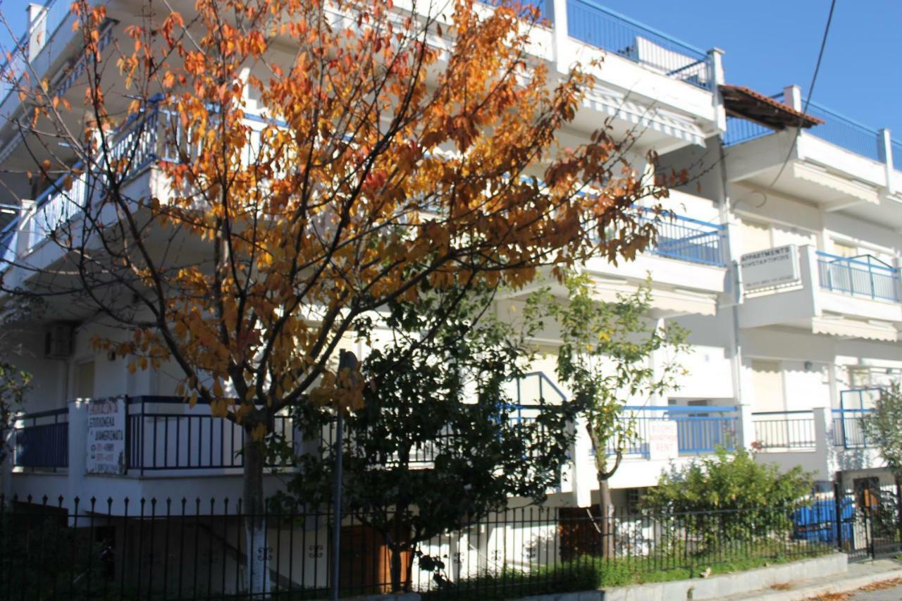 Apartments Konstantinidis Nea Poteidaia Exterior foto